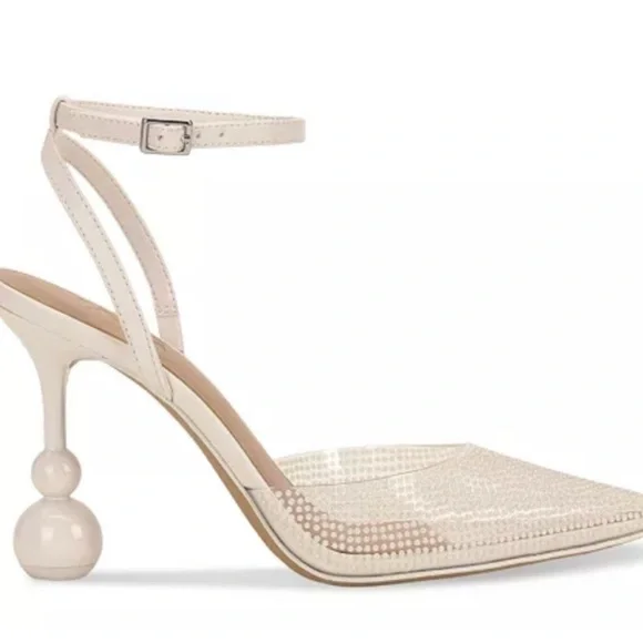 INC International Concepts Rami Two-Piece Ankle-Strap Pumps - Picture 3 of 5